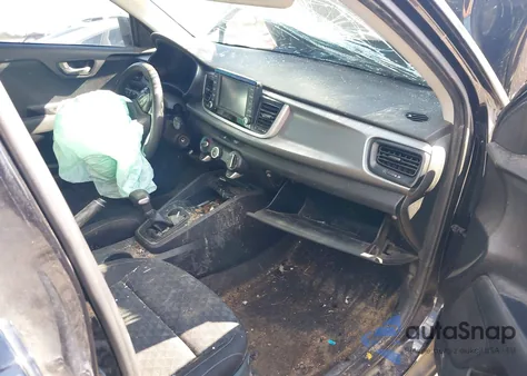 2020 Kia Rio S из США, поврежденный, VIN 3KPA24AD3LE296828